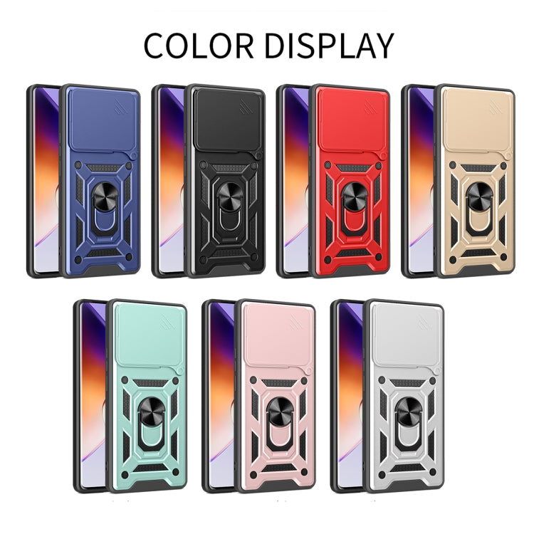 For Infinix Note 40 Pro/40 Pro+ 5G Sliding Camera Cover Design TPU+PC Phone Case(Red) - Infinix Cases by PMC TechLife | Online Shopping South Africa | PMC TechLife | Buy Now Pay Later Mobicred