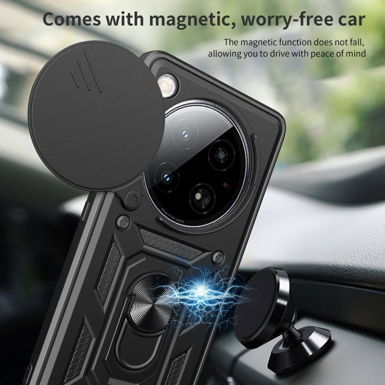 For Infinix Zero 40 5G Sliding Camera Cover Design TPU+PC Phone Case(Silver) - free shipping - PMC TechLife - Order now!