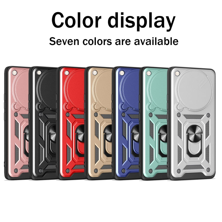 For Infinix Zero 40 4G Sliding Camera Cover Design TPU+PC Phone Case(Green) - free shipping - PMC TechLife - Order now!