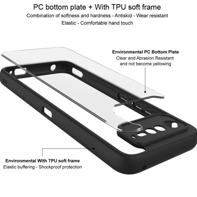 For ASUS ROG Phone 6 imak UX-9A Series Four-corner Airbag Shockproof Phone Case - ASUS Cases by imak | Online Shopping South Africa | PMC TechLife | Buy Now Pay Later Mobicred