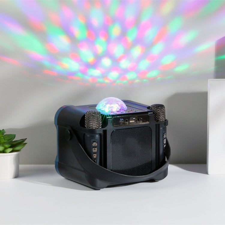 T&G TG543 Colorful Integrated Handheld Karaoke Wireless Bluetooth Speaker(Red) - free shipping - PMC Jewellery - Order now!