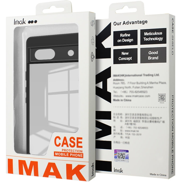 For Realme GT5 5G imak UX-9A Series Four-corner Airbag Shockproof Phone Case - Realme Cases by imak | Online Shopping South Africa | PMC TechLife | Buy Now Pay Later Mobicred