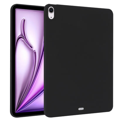 For iPad Air 13 2024 / Air 13 2025 Oil Spray Skin-friendly TPU Tablet Case(Black) - iPad Air 13 2025 / 2024 Cases by PMC Jewellery | Online Shopping South Africa | PMC Jewellery | Buy Now Pay Later Mobicred