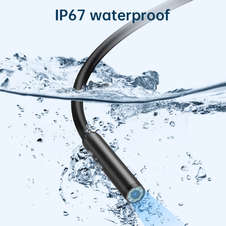 YP105 8mm Lenses 2MP HD Industry Endoscope Support Mobile Phone Direct Connection, Length:1m -  by PMC TechLife | Online Shopping South Africa | PMC TechLife | Buy Now Pay Later Mobicred