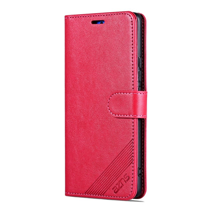 For Xiaomi Redmi K70 / K70 Pro AZNS Sheepskin Texture Flip Leather Phone Case(Red) - K70 Pro Cases by AZNS | Online Shopping South Africa | PMC Jewellery | Buy Now Pay Later Mobicred