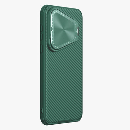 For Huawei Pura 70 Pro/70 Pro+ NILLKIN Black Mirror Prop CD Texture Mirror Phone Case(Green) - Huawei Cases by NILLKIN | Online Shopping South Africa | PMC Jewellery | Buy Now Pay Later Mobicred