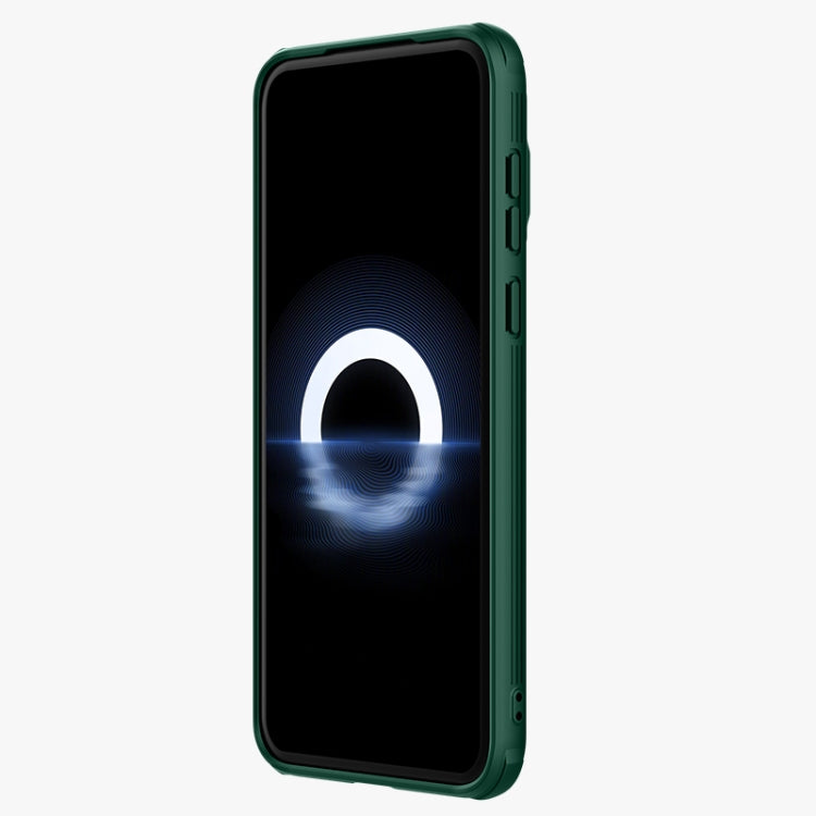 For Huawei Pura 70 Pro/70 Pro+ NILLKIN Black Mirror Prop CD Texture Mirror Phone Case(Green) - Huawei Cases by NILLKIN | Online Shopping South Africa | PMC Jewellery | Buy Now Pay Later Mobicred