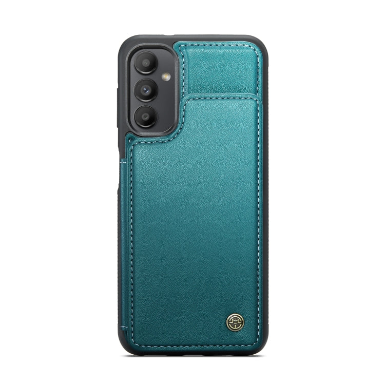 For Samsung Galaxy A13 5G CaseMe C22 Card Slots Holder RFID Anti-theft Phone Case(Blue Green) - Galaxy Phone Cases by CaseMe | Online Shopping South Africa | PMC Jewellery | Buy Now Pay Later Mobicred