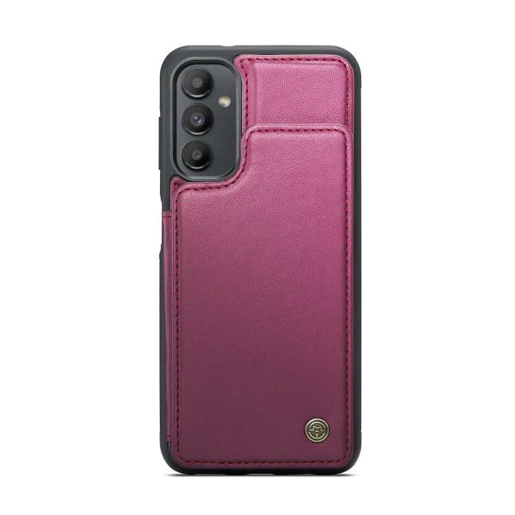 For Samsung Galaxy A13 5G CaseMe C22 Card Slots Holder RFID Anti-theft Phone Case(Wine Red) - Galaxy Phone Cases by CaseMe | Online Shopping South Africa | PMC Jewellery | Buy Now Pay Later Mobicred