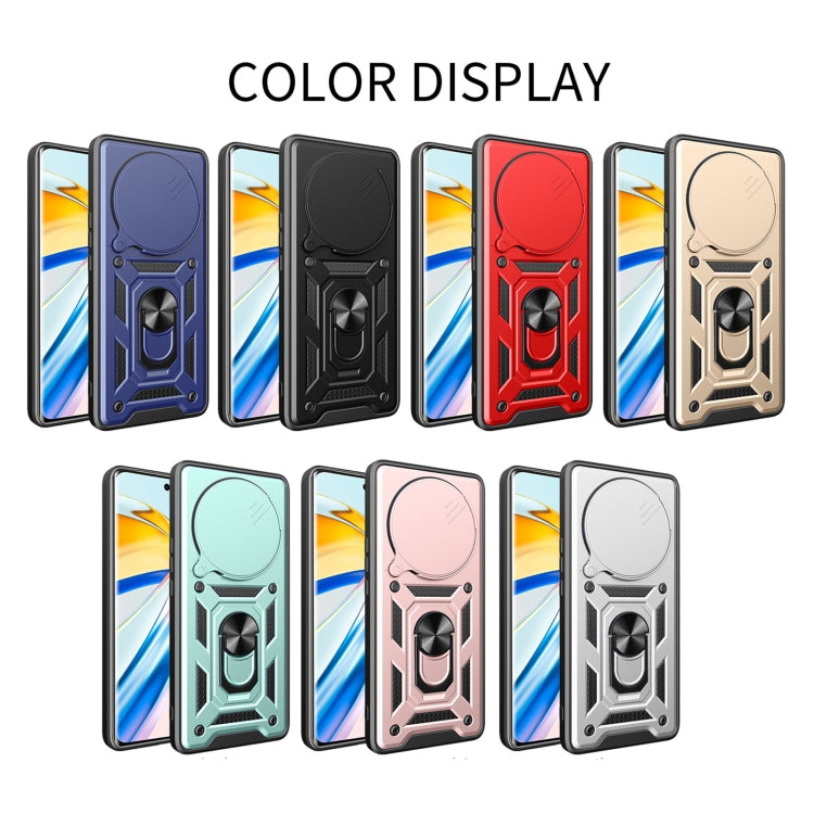 For Xiaomi Redmi A3 Sliding Camera Cover Design TPU Hybrid PC Phone Case(Red) - Xiaomi Cases by PMC TechLife | Online Shopping South Africa | PMC TechLife | Buy Now Pay Later Mobicred