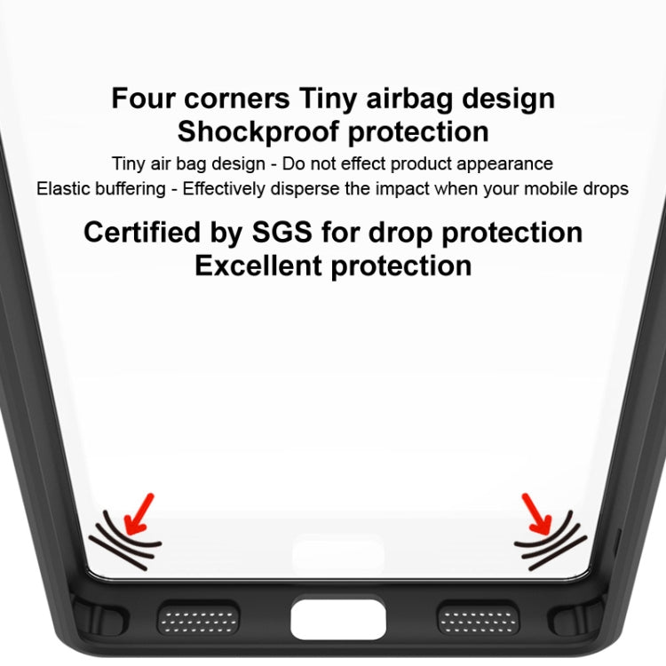For OPPO A2 Pro 5G imak UX-9A Series Four-corner Airbag Shockproof Phone Case - OPPO Cases by imak | Online Shopping South Africa | PMC TechLife | Buy Now Pay Later Mobicred