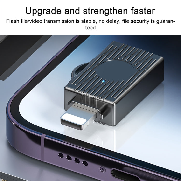 USB to USB-C / Type-C Multifunction Travel Case Shape Apapter(Light Gold) - free shipping - PMC Jewellery - Order now!