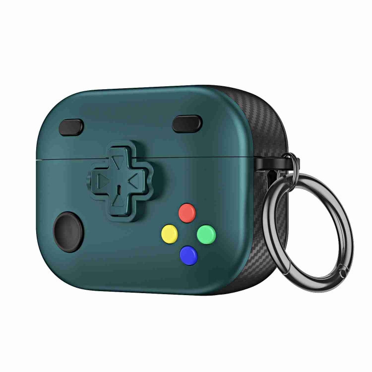 For AirPods 3 Game Console Shape Wireless Earphones Protective Case(Green) - For AirPods 3 by PMC Jewellery | Online Shopping South Africa | PMC Jewellery | Buy Now Pay Later Mobicred