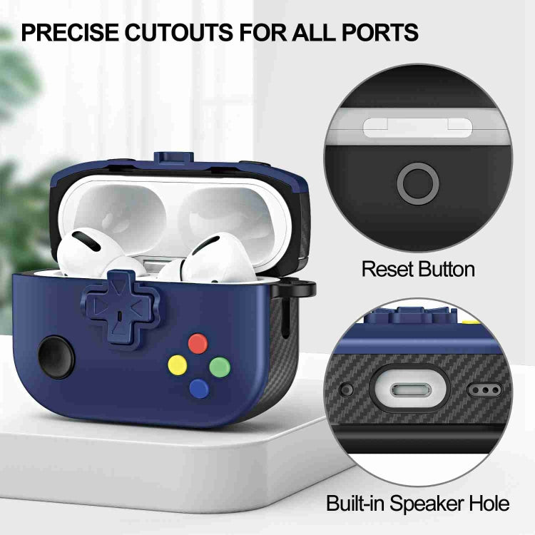 For AirPods 3 Game Console Shape Wireless Earphones Protective Case(Green) - For AirPods 3 by PMC Jewellery | Online Shopping South Africa | PMC Jewellery | Buy Now Pay Later Mobicred