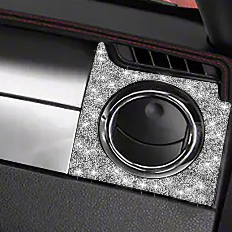 For Ford Mustang 2005-2009 Car Right Air Outlet Diamond Decorative Sticker, Left Drive - Car Interior Mouldings by PMC Jewellery | Online Shopping South Africa | PMC Jewellery | Buy Now Pay Later Mobicred