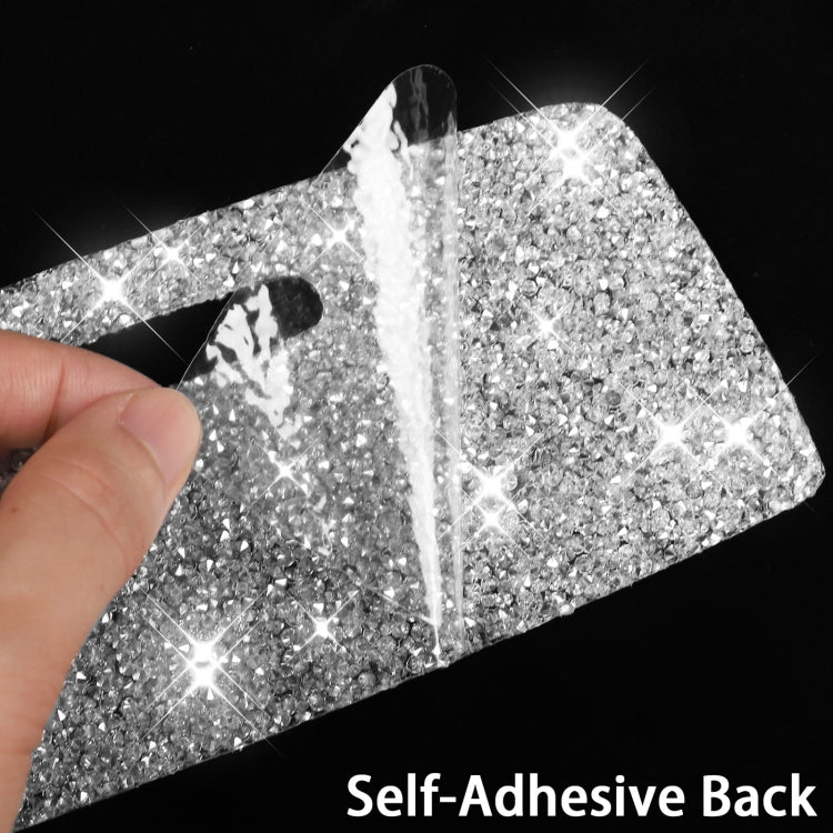 For Chevrolet Corvette C7 2014-2019 7 in 1 Car Central Control Panel Diamond Decorative Sticker, Left Drive - Car Interior Mouldings by PMC TechLife | Online Shopping South Africa | PMC TechLife | Buy Now Pay Later Mobicred