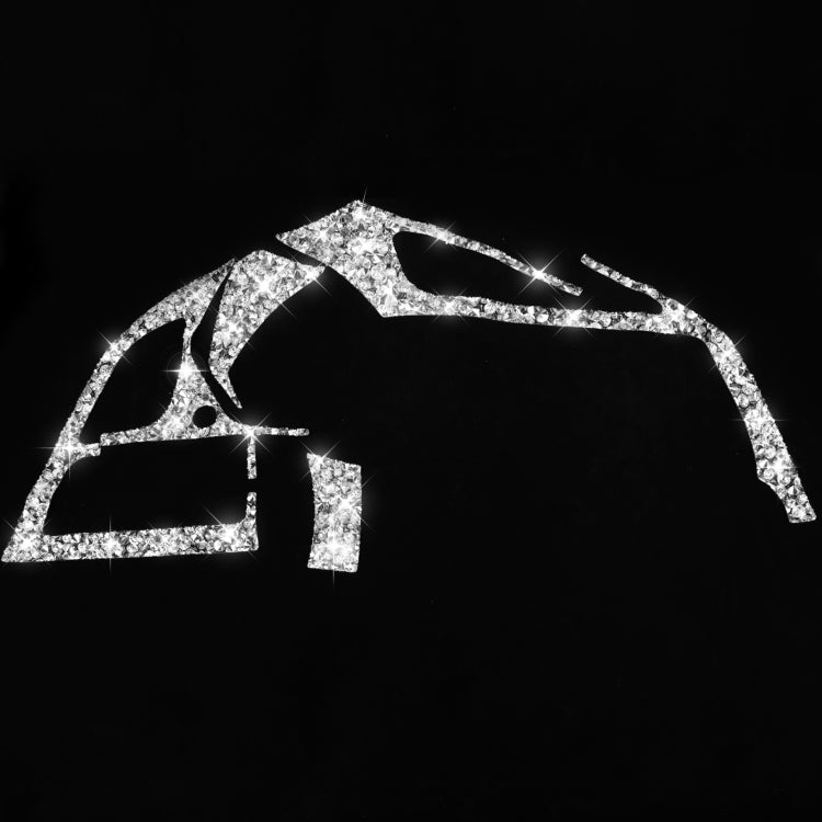 For Chevrolet Corvette C7 2014-2019 Car Left Air Outlet Panel Diamond Decorative Sticker, Left Drive - Car Interior Mouldings by PMC TechLife | Online Shopping South Africa | PMC TechLife | Buy Now Pay Later Mobicred
