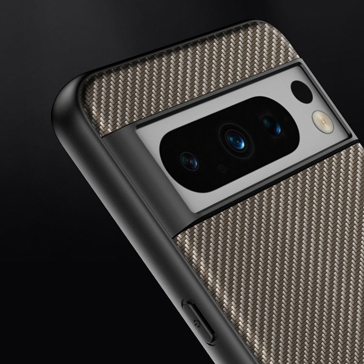 For Google Pixel 9 Ultra-thin Carbon Fiber Texture Printing Phone Case(Black) - Google Cases by PMC TechLife | Online Shopping South Africa | PMC TechLife | Buy Now Pay Later Mobicred