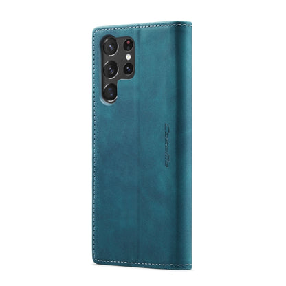 ForSamsung Galaxy S24 Ultra 5G CaseMe 013 Multifunctional Horizontal Flip Leather Phone Case(Blue) - Galaxy S24 Ultra 5G Cases by CaseMe | Online Shopping South Africa | PMC Jewellery