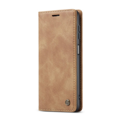 For Samsung Galaxy A25 5G CaseMe 013 Multifunctional Horizontal Flip Leather Phone Case(Brown) - Galaxy Phone Cases by CaseMe | Online Shopping South Africa | PMC Jewellery | Buy Now Pay Later Mobicred