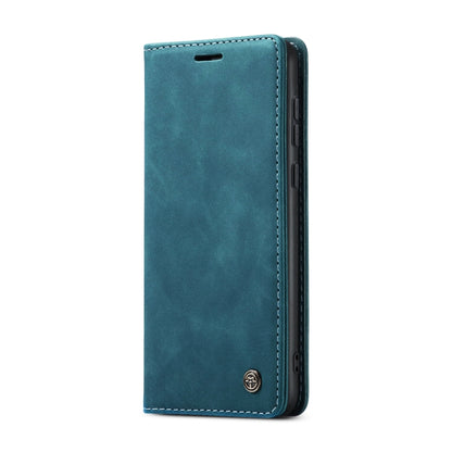 For Samsung Galaxy A35 5G CaseMe 013 Multifunctional Horizontal Flip Leather Phone Case(Blue) - Galaxy Phone Cases by CaseMe | Online Shopping South Africa | PMC Jewellery | Buy Now Pay Later Mobicred