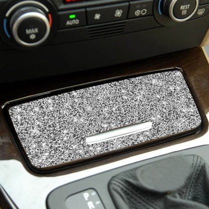 For BMW 3 Series E90 / E92 / E93 2005-2012 Car Ashtray Cover Diamond Decorative Sticker - Car Interior Mouldings by PMC Jewellery | Online Shopping South Africa | PMC Jewellery | Buy Now Pay Later Mobicred