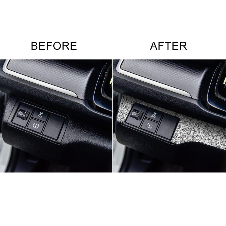 For Honda Civic 2016-2019 Car Headlight Switch Panel Diamond Decorative Sticker, Left-hand Drive - Car Interior Mouldings by PMC Jewellery | Online Shopping South Africa | PMC Jewellery | Buy Now Pay Later Mobicred