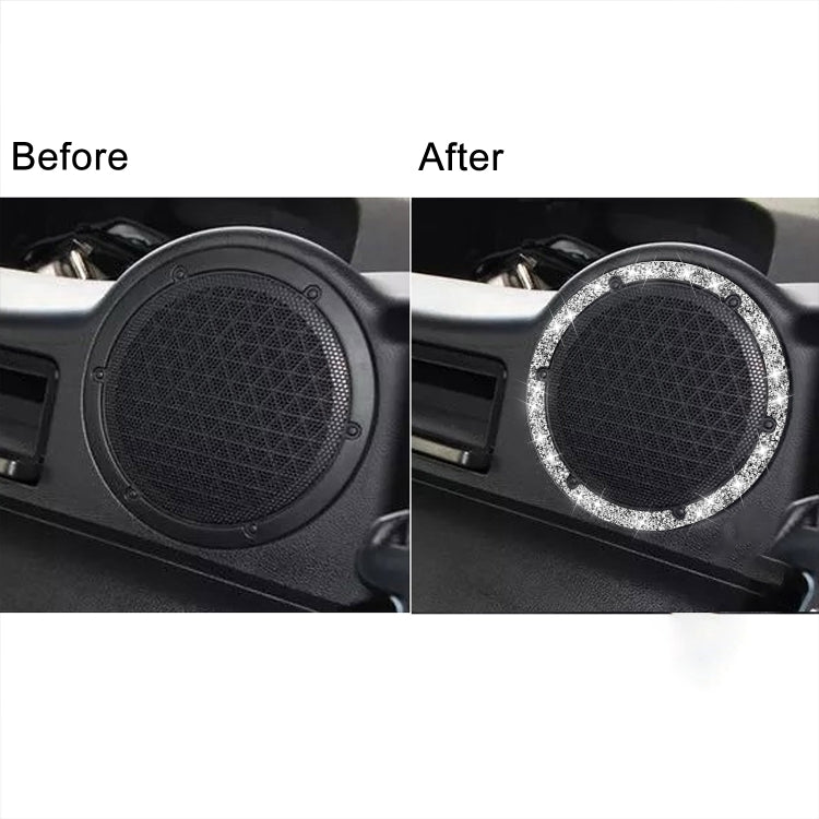 For Nissan 350Z 2003-2009 Car DVD Player Diamond Decorative Sticker,Left and Right Drive Universal - Car Interior Mouldings by PMC Jewellery | Online Shopping South Africa | PMC Jewellery | Buy Now Pay Later Mobicred