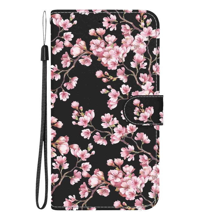 For Xiaomi 13 Lite / Civi 2 Crystal Texture Colored Drawing Leather Phone Case(Plum Bossom) - 13 Lite Cases by PMC TechLife | Online Shopping South Africa | PMC TechLife | Buy Now Pay Later Mobicred