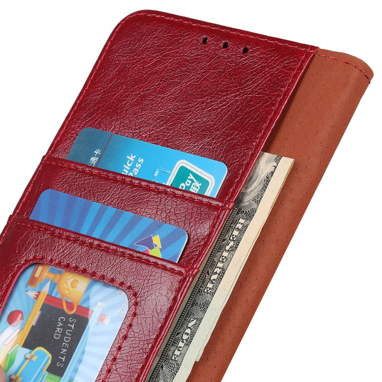 For Google Pixel 9 Nappa Texture Horizontal Flip Leather Phone Case(Red) - Google Cases by PMC Jewellery | Online Shopping South Africa | PMC Jewellery | Buy Now Pay Later Mobicred