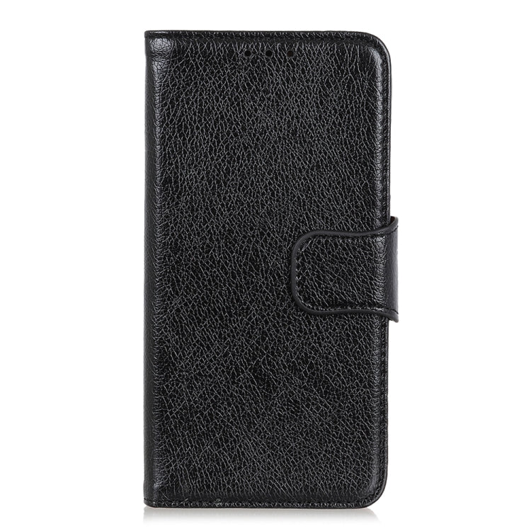 For Google Pixel 9 Nappa Texture Horizontal Flip Leather Phone Case(Black) - Google Cases by PMC TechLife | Online Shopping South Africa | PMC TechLife | Buy Now Pay Later Mobicred