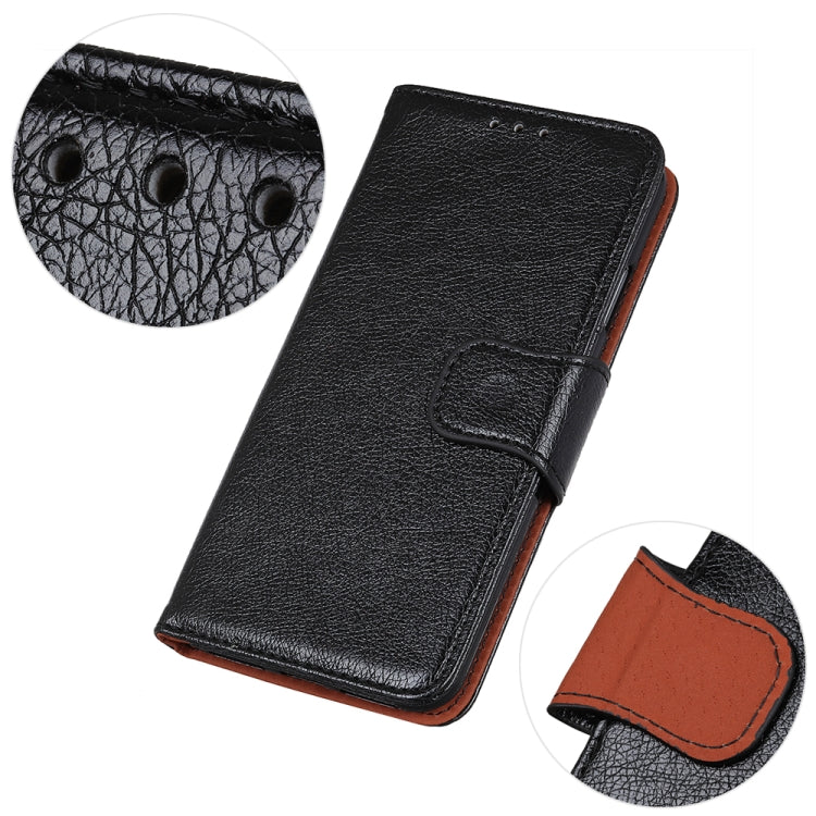 For Google Pixel 9 Nappa Texture Horizontal Flip Leather Phone Case(Black) - Google Cases by PMC TechLife | Online Shopping South Africa | PMC TechLife | Buy Now Pay Later Mobicred