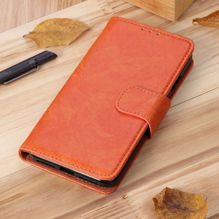 For Google Pixel 9 Pro Nappa Texture Horizontal Flip Leather Phone Case(Orange) - Google Cases by PMC TechLife | Online Shopping South Africa | PMC TechLife | Buy Now Pay Later Mobicred