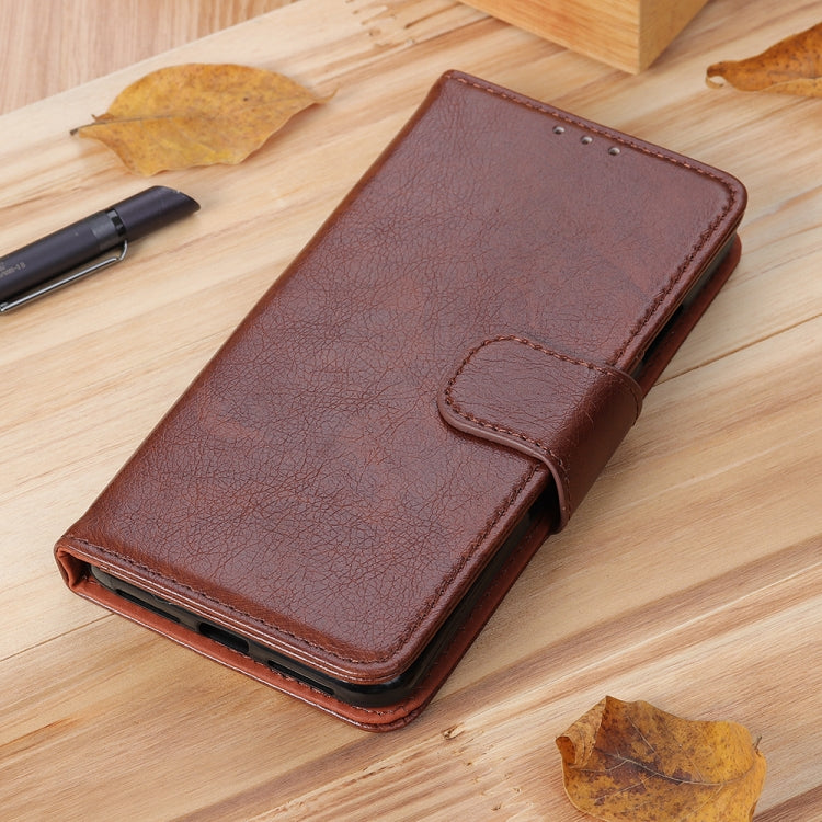 For Google Pixel 9 Pro Nappa Texture Horizontal Flip Leather Phone Case(Brown) - Google Cases by PMC TechLife | Online Shopping South Africa | PMC TechLife | Buy Now Pay Later Mobicred