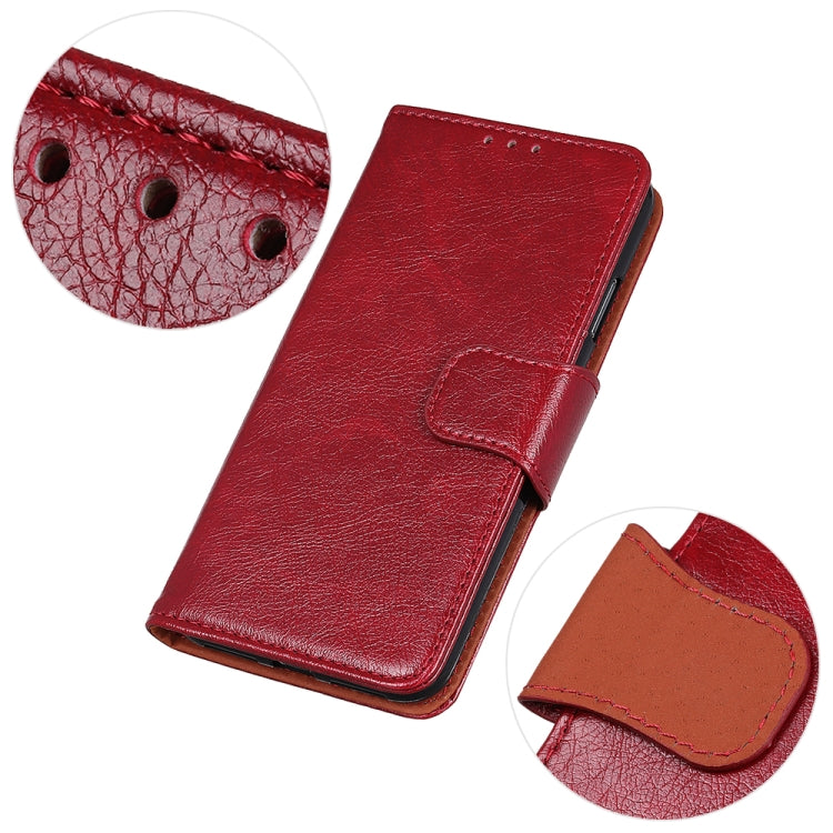 For Google Pixel 9 Pro Nappa Texture Horizontal Flip Leather Phone Case(Red) - Google Cases by PMC TechLife | Online Shopping South Africa | PMC TechLife | Buy Now Pay Later Mobicred