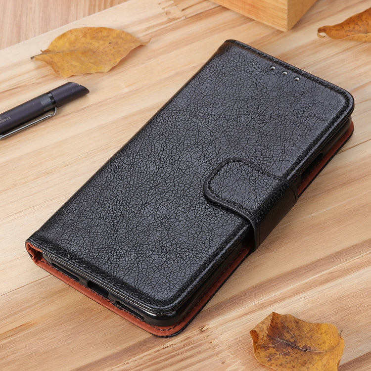 For Google Pixel 9 Pro Nappa Texture Horizontal Flip Leather Phone Case(Black) - Google Cases by PMC TechLife | Online Shopping South Africa | PMC TechLife | Buy Now Pay Later Mobicred