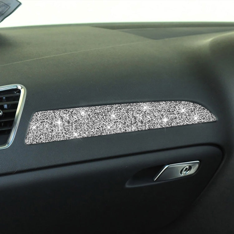 For Audi A4 / A5 / Q5 Car Dashboard Trim Diamond Decoration Sticker, Right Drive - Car Interior Mouldings by PMC TechLife | Online Shopping South Africa | PMC TechLife | Buy Now Pay Later Mobicred