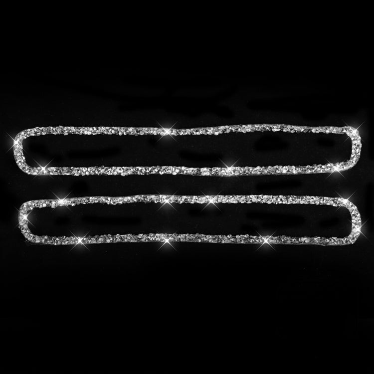 For Dodge Charger 2011-2014 Car Window Defogger Air Vent Diamond Decorative Sticker, Left-hand Drive - Car Interior Mouldings by PMC TechLife | Online Shopping South Africa | PMC TechLife | Buy Now Pay Later Mobicred