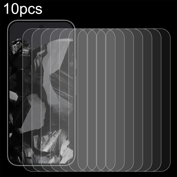 For Google Pixel 9 Pro 10pcs 0.26mm 9H 2.5D Tempered Glass Film - Google Tempered Glass by PMC TechLife | Online Shopping South Africa | PMC TechLife | Buy Now Pay Later Mobicred