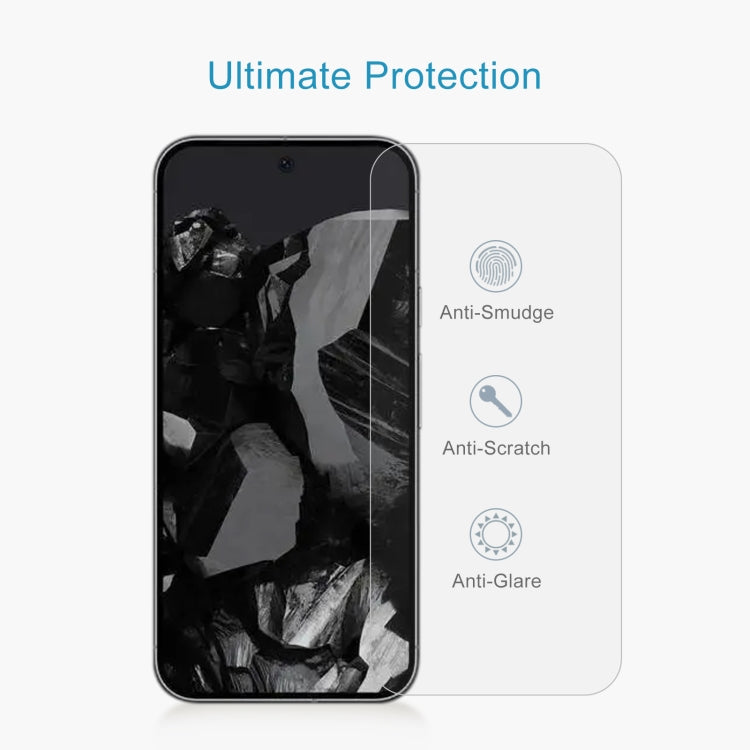 For Google Pixel 9 Pro 50pcs 0.26mm 9H 2.5D Tempered Glass Film - Google Tempered Glass by PMC Jewellery | Online Shopping South Africa | PMC Jewellery | Buy Now Pay Later Mobicred