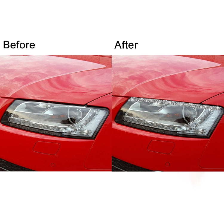 For Audi A4L / A5 Car Light Eyebrow Diamond Decoration Sticker, Left and Right Drive - free shipping - PMC TechLife - Order now!
