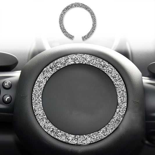 For BMW Mini R55 / R56 Car Steering Wheel R Chassis Diamond Decoration Sticker - Car Interior Mouldings by PMC Jewellery | Online Shopping South Africa | PMC Jewellery | Buy Now Pay Later Mobicred