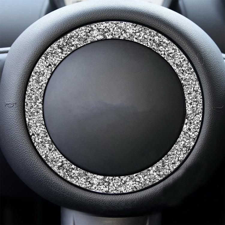 For BMW Mini R55 / R56 Car Steering Wheel R Chassis Diamond Decoration Sticker - Car Interior Mouldings by PMC TechLife | Online Shopping South Africa | PMC TechLife | Buy Now Pay Later Mobicred