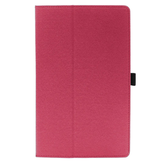 For TCL NxtPaper 11 2-Folding Magnetic Shockproof Leather Tablet Case(Red) - Others by PMC Jewellery | Online Shopping South Africa | PMC Jewellery | Buy Now Pay Later Mobicred