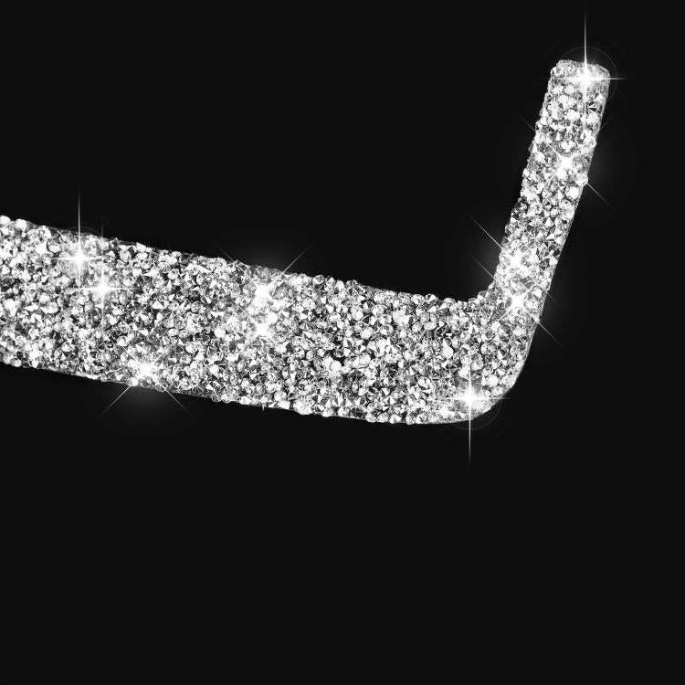 For BMW X5 E70 / X6 E71 2008-2013 2pcs Car Reading Light Diamond Decoration Sticker, Left and Right Drive - Car Interior Mouldings by PMC TechLife | Online Shopping South Africa | PMC TechLife | Buy Now Pay Later Mobicred