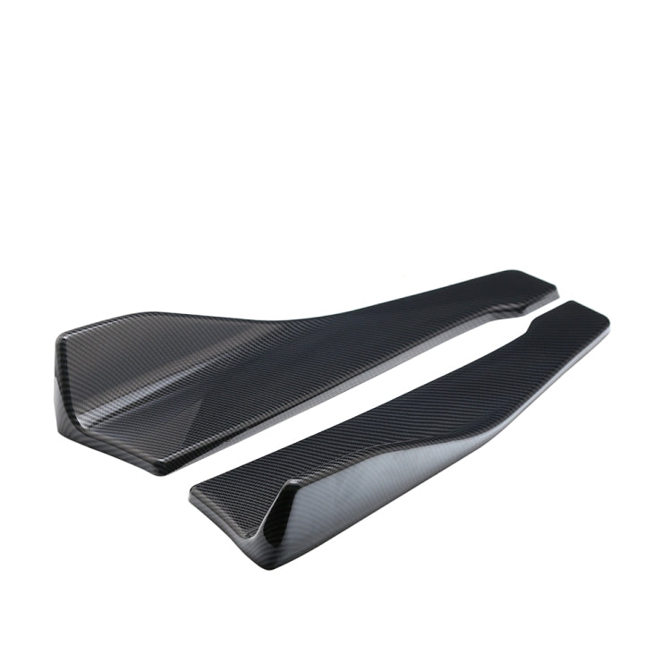 Car Universal Rear Corner Protection Plate Car Modified 48cm Rear Shovel(Carbon Fiber) - Trunk & Bumper Accessories by PMC TechLife | Online Shopping South Africa | PMC TechLife | Buy Now Pay Later Mobicred