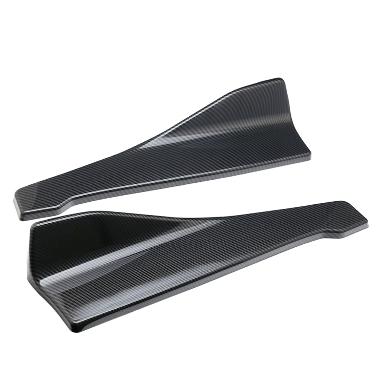 Car Universal Rear Corner Protection Plate Car Modified 48cm Rear Shovel(Carbon Fiber) - Trunk & Bumper Accessories by PMC TechLife | Online Shopping South Africa | PMC TechLife | Buy Now Pay Later Mobicred