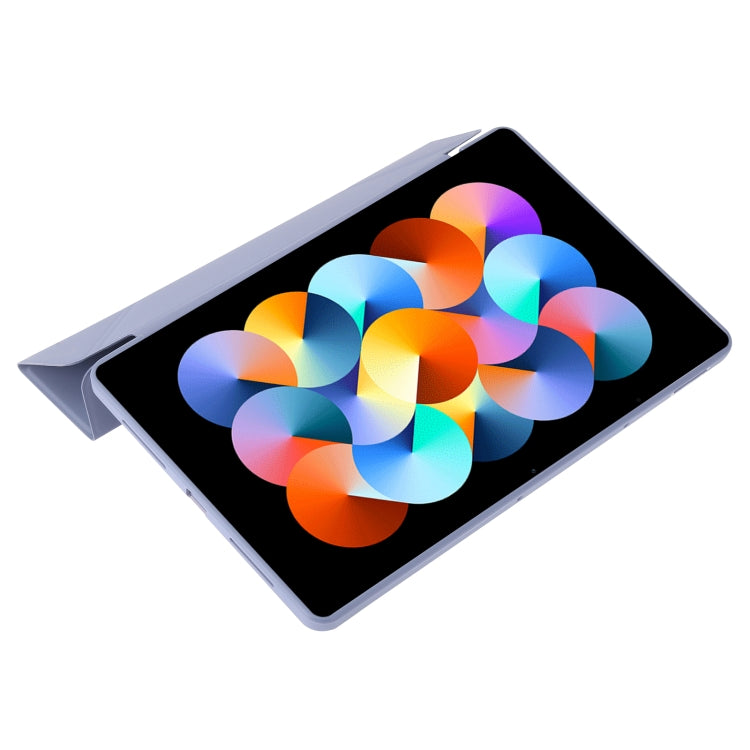 For Xiaomi Redmi Pad SE Deformation Silicone Leather Tablet Case(Dark Blue) - More Tablet Cases by PMC TechLife | Online Shopping South Africa | PMC TechLife | Buy Now Pay Later Mobicred