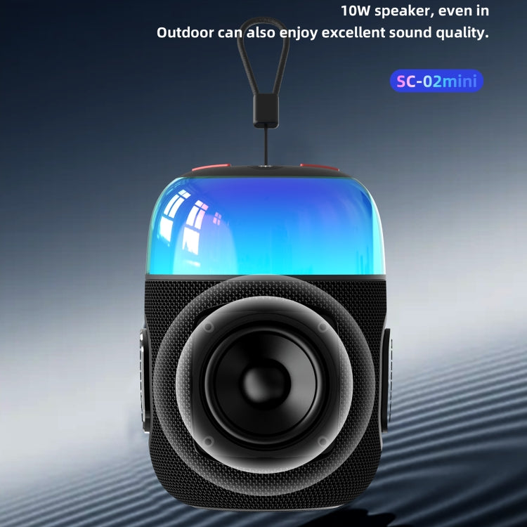 HOPESTAR SC-02 10W Portable Mini Wireless Bluetooth Speaker(Pink) - free shipping - PMC Jewellery - Order now!