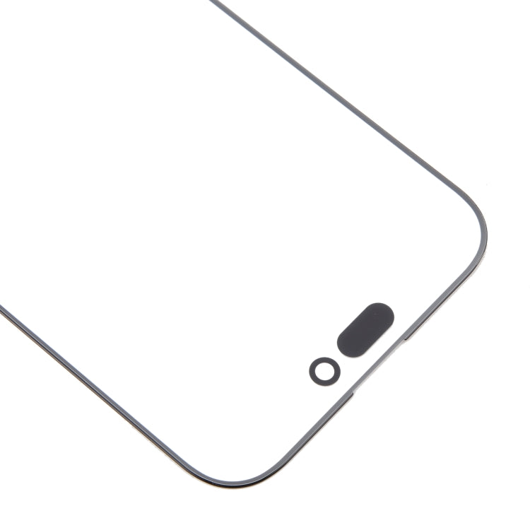 For iPhone 16 Pro Max Front Screen Outer Glass Lens with OCA Optically Clear Adhesive - LCD Related Parts by PMC Jewellery | Online Shopping South Africa | PMC Jewellery | Buy Now Pay Later Mobicred